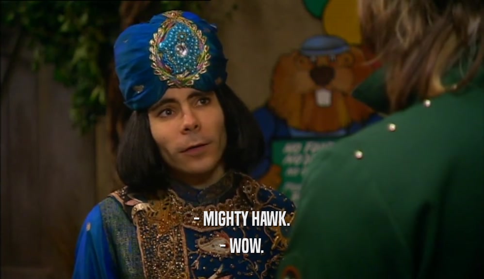 - MIGHTY HAWK. - WOW. 