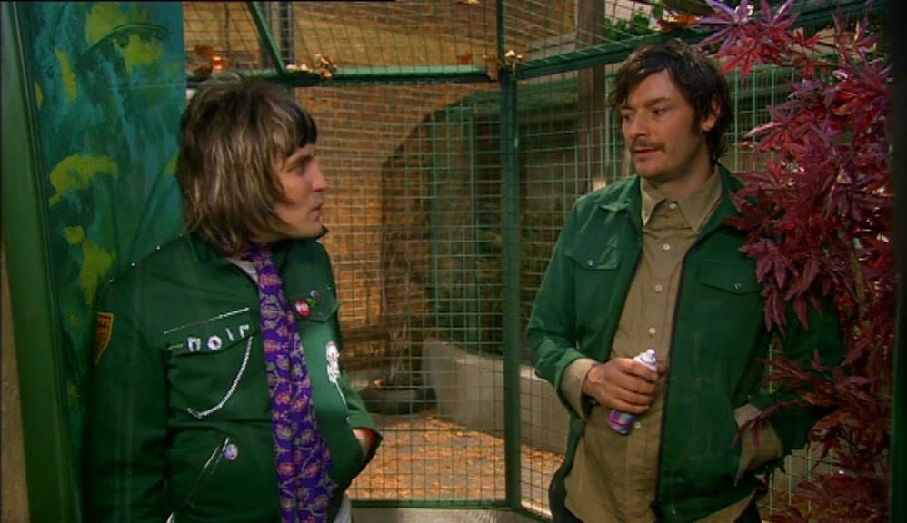 - WHAT ARE YOU ON ABOUT? - YOU'VE GOT TO ACCEPT IT. WE ALL DIE. 