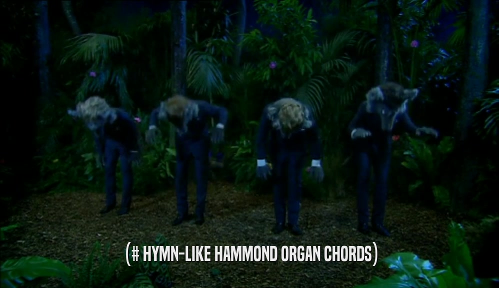 (# HYMN-LIKE HAMMOND ORGAN CHORDS)  