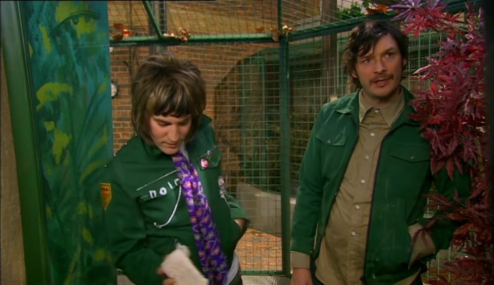 BUT BETWEEN THOSE EPISODES, THERE WAS A CALMER SIDE TO TOMMY. 