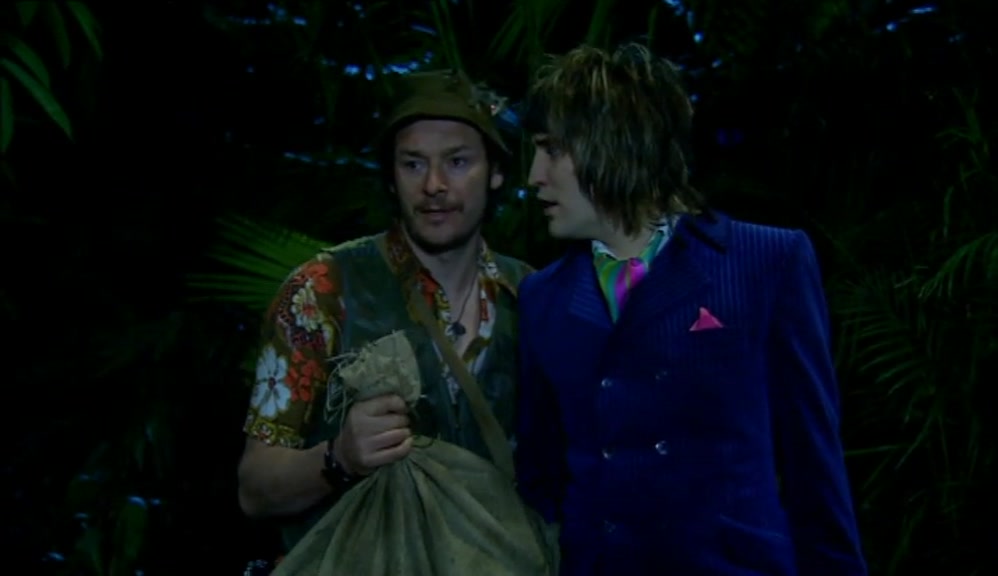 - HAVE YOU GOT ANOTHER PLAN? - PUNCH THEM ON THE NOSE? 