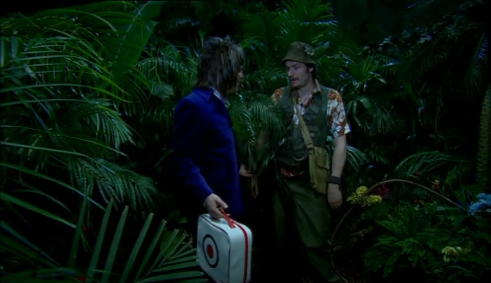 YOU CAN'T GO IN THE JUNGLE
 DRESSED LIKE A CAMDEN LEISURE PIRATE.
 