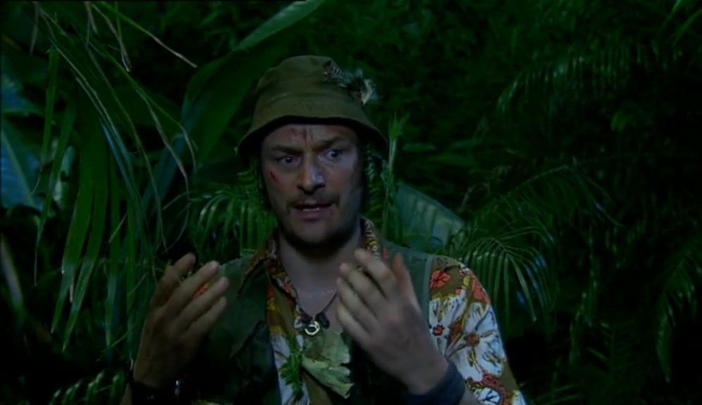 YOU'VE GOT TO SPEAK THE FOREST'S LANGUAGE. 