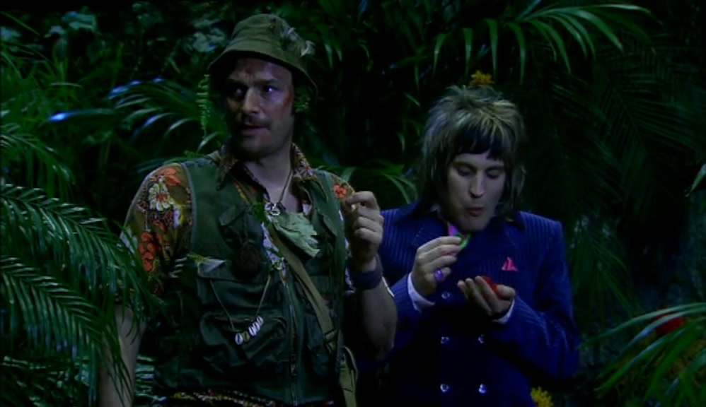 EVER SINCE WE SET OFF, I'VE BEEN LEAVING A TRAIL OF SWEETS. 