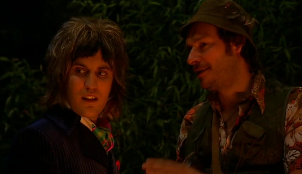- WHO'S THIS YELLOW LUNATIC? - VINCE, THIS IS TOMMY. 