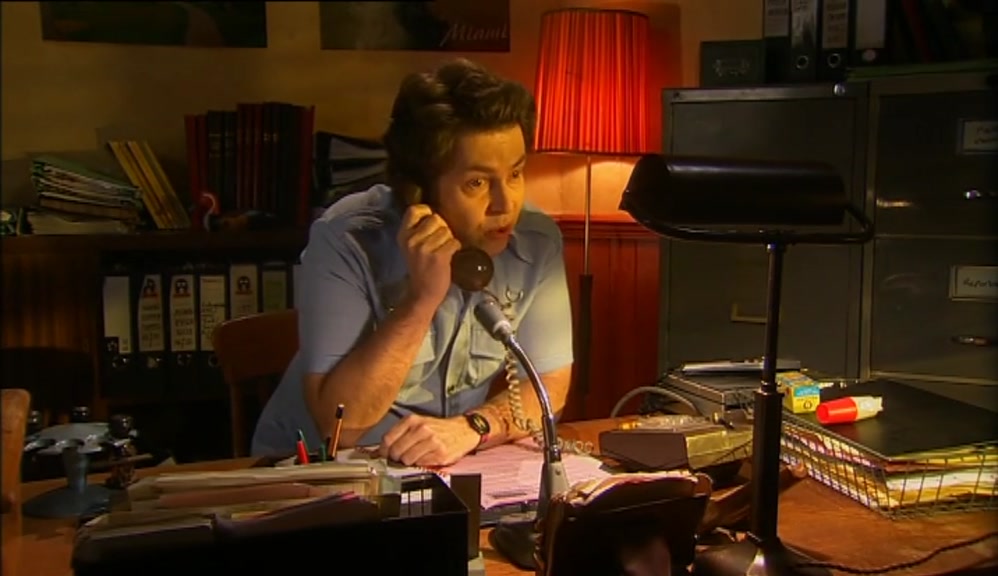 THAT'S ALL FINE AND DANDY. BUT HOWARD'S BEEN ASKING QUESTIONS ABOUT TOMMY. 