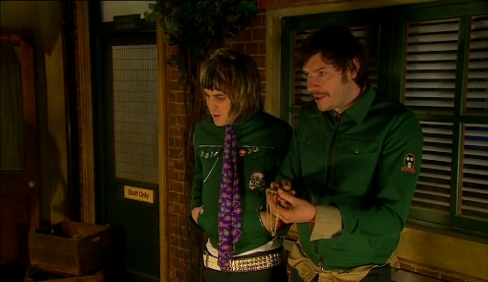 JUNGLE ROOM SHUT DOWN TEN YEARS AGO. TOMMY DISAPPEARED TEN YEARS AGO. 