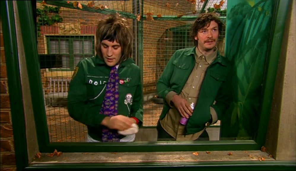 NEVER USED TO BE LIKE THIS. NOT WHEN TOMMY RAN THE ZOO. 