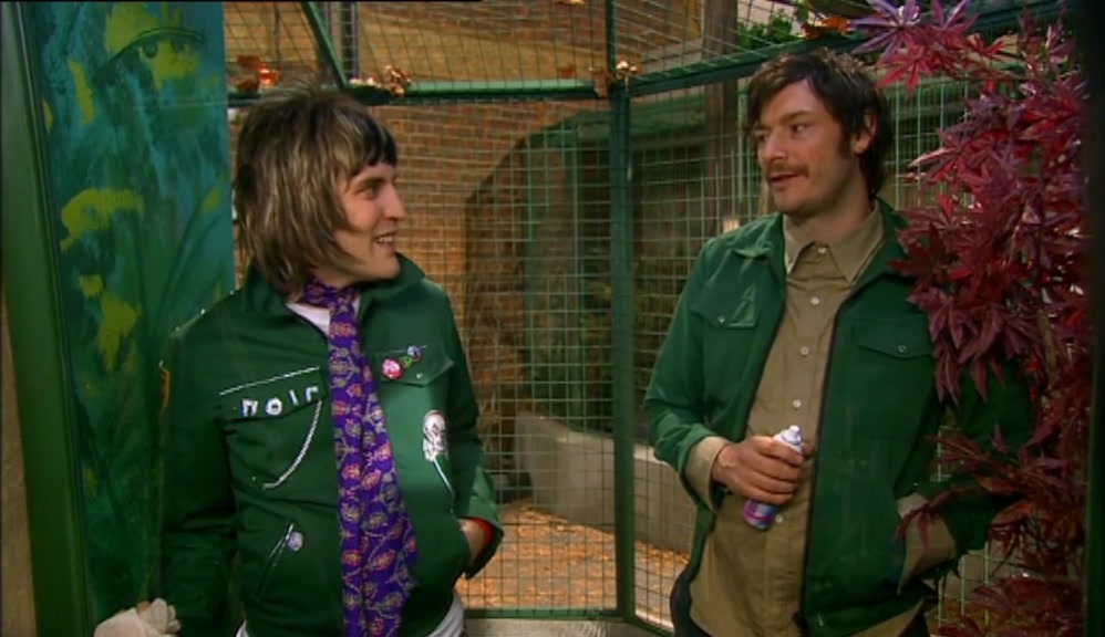 - WHAT ARE YOU ON ABOUT? - YOU'VE GOT TO ACCEPT IT. WE ALL DIE. 