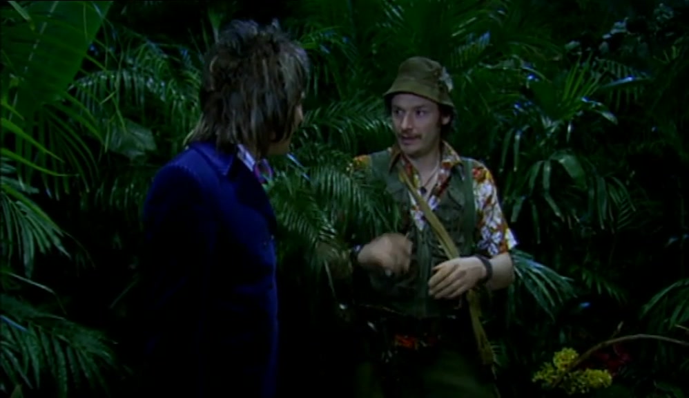 - YOU LOOK LIKE A KNOB. - WE'LL SEE WHO SURVIVES HERE. 