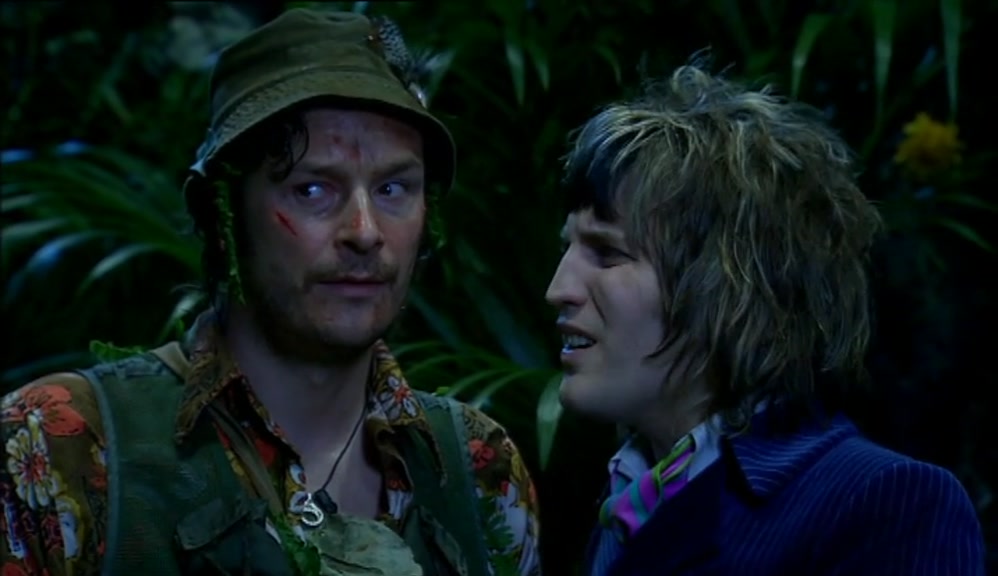 - WHAT? - IT'S OK. I KNOW HOW TO DEAL WITH WOLVES. 