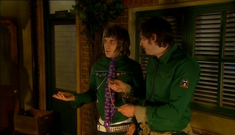 - WHERE DID YOU FIND IT? - OUTSIDE THE OLD JUNGLE ROOM. 