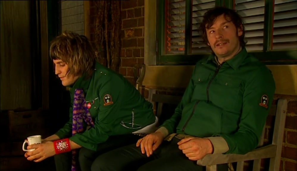 THE CRAZY TIMES WE'VE HAD HERE, EH?  