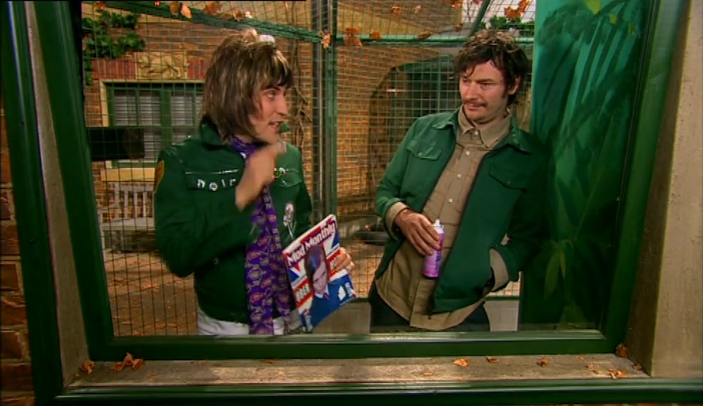 - YOU'LL BE IN THE SHADOWS. - ARE YOU ILL? 