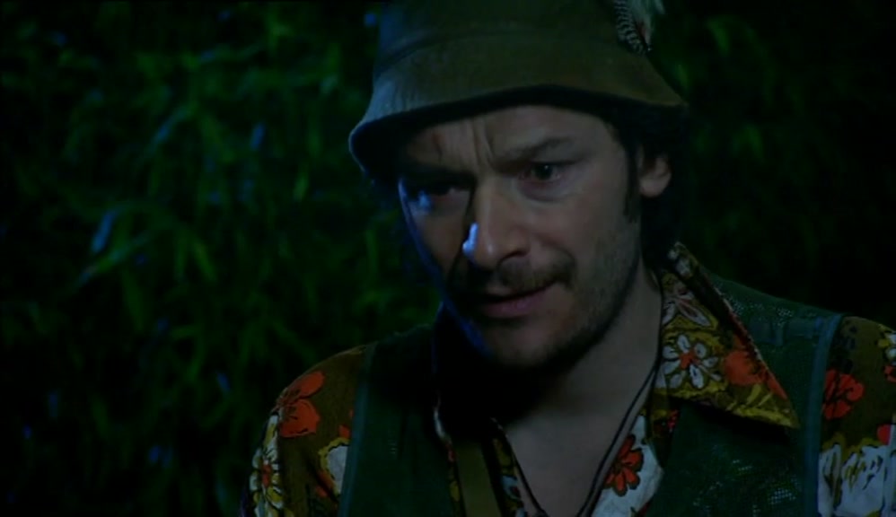 - THAT DOLPHINS ARE EVIL. - NO. THE OTHER THING. 