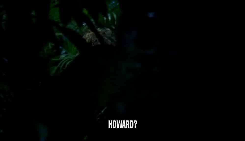 HOWARD?  