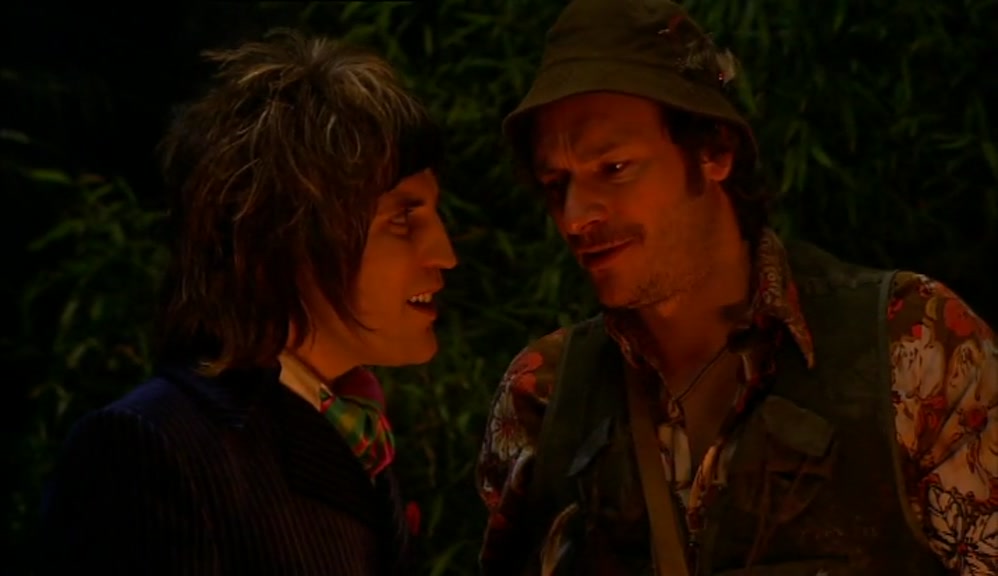 - SHH. - THAT'S OK, HOWARD. THE MOD IS RIGHT. 