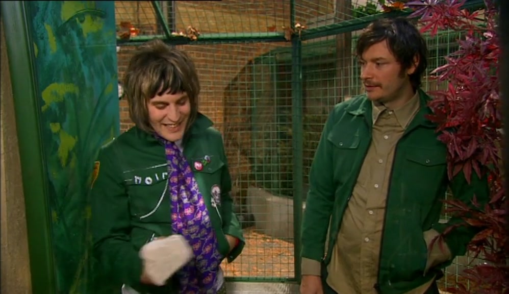 - ROCKABILLY RHINO, WE CALLED HIM. - SOUNDS LIKE THE WORK OF A VIOLENT DWARF. 