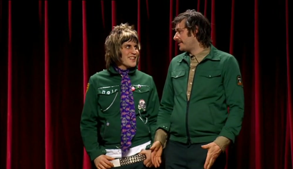 - NO WAY. - WE'LL TACKLE THAT QUESTION IN THE SHOW. 