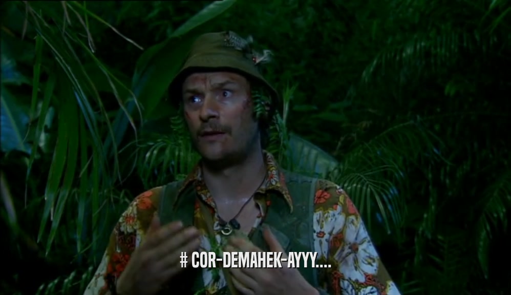 # COR-DEMAHEK-AYYY....  