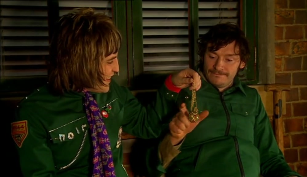 - WHERE DID YOU GET THIS? - I DIDN'T STEAL IT. 