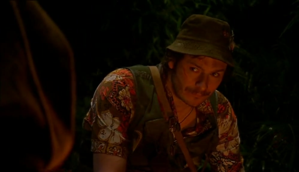 ONLY TWO KINDS OF PEOPLE VENTURE THIS FAR INTO THE DEPTHS OF THE JUNGLE. 