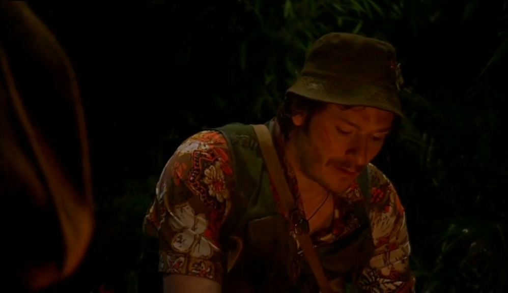 - WELL, FOOL... - THANKS. 