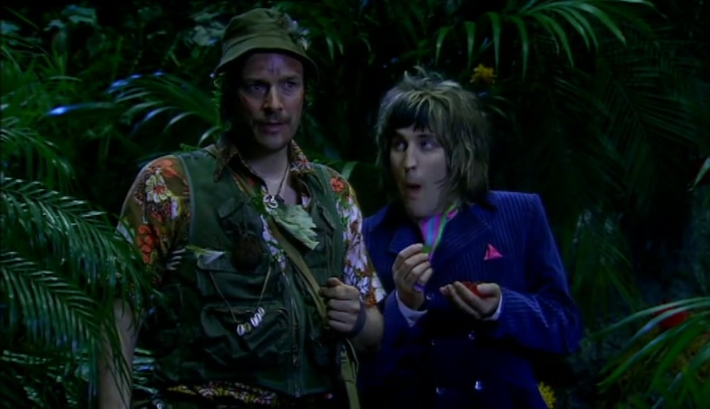 TOMMY TAUGHT ME AN EFFICIENT SYSTEM OF JUNGLE NAVIGATION. 