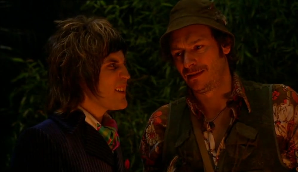 - YEAH. HE'S GONE A BIT WRONG. - I'M GONNA STICK WITH JAGGER. 
