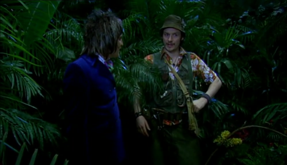 THIS IS MY LOOK, YEAH? FOREST CASUAL.  