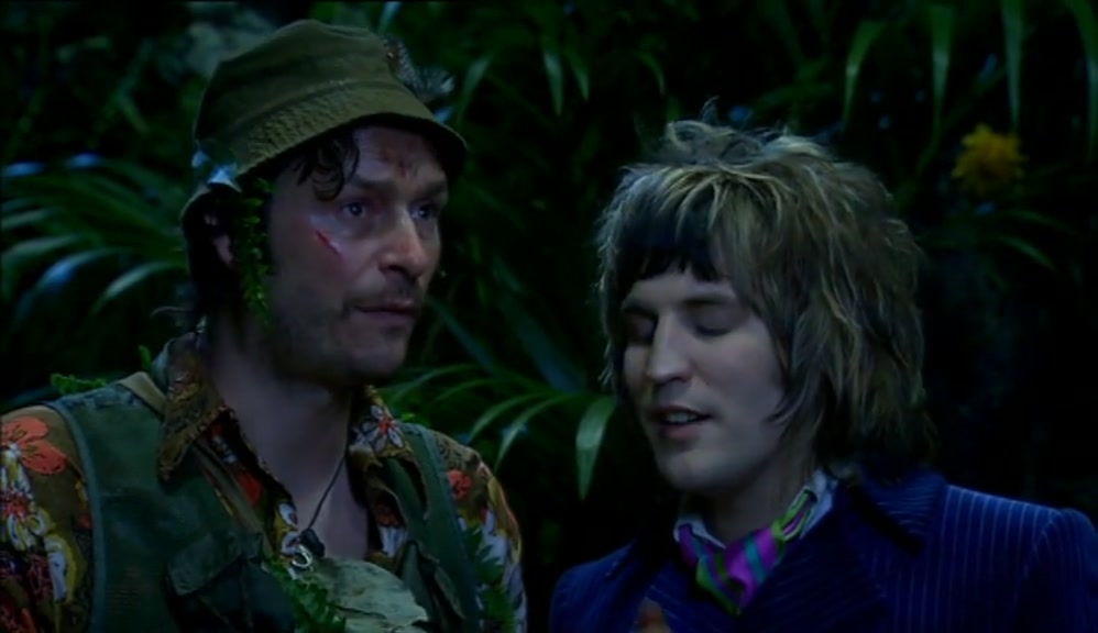DON'T YOU UNDERSTAND ANYTHING? WE'RE HERE TO FIND HIM. 