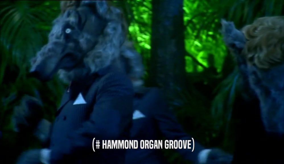 (# HAMMOND ORGAN GROOVE)  