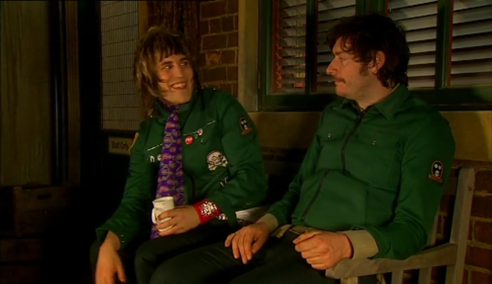 - REMEMBER MY FIRST DAY? - YEAH. 