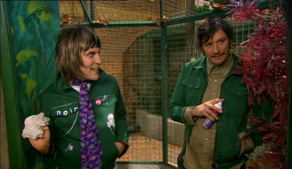 - BUT AM I REALLY GETTING IT? - THAT'S ENOUGH NOW. 