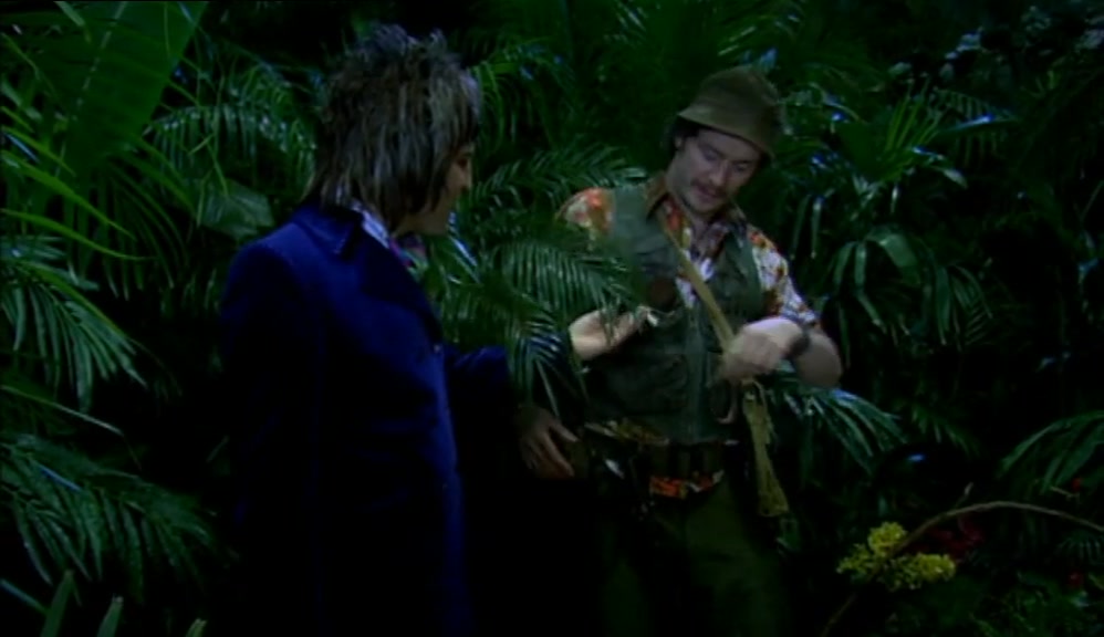 - GET OFF MY JUJU BEADS. - JUJU BEADS? 