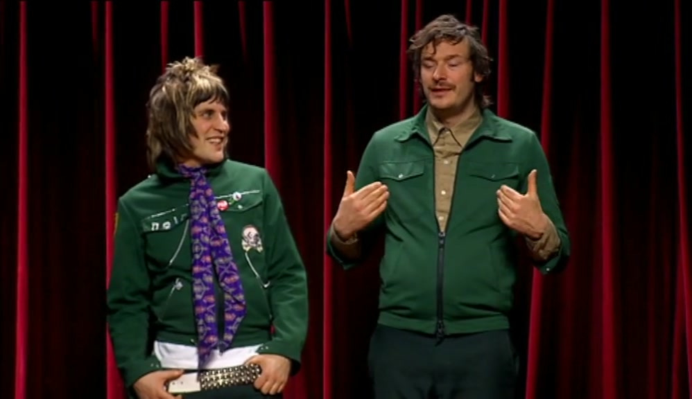 - HE'S A HERO. HE'S A MONKEY GENIUS. - I'M TALKING ABOUT LIVINGSTONE. 