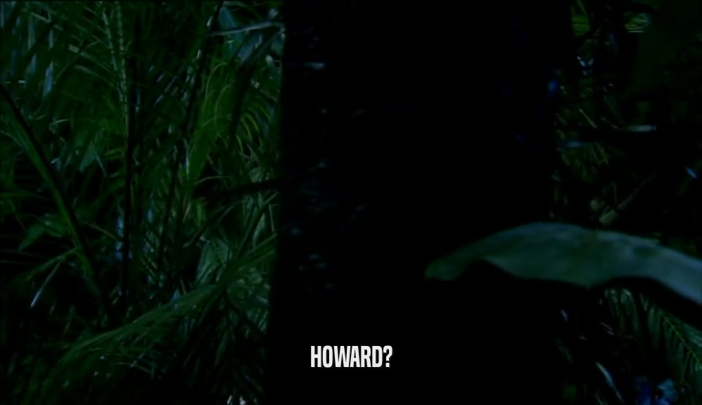 HOWARD?  
