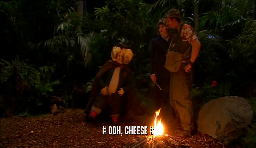 # OOH, CHEESE #  
