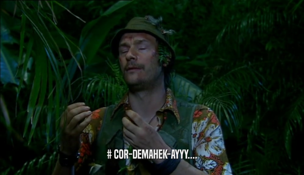 # COR-DEMAHEK-AYYY....  