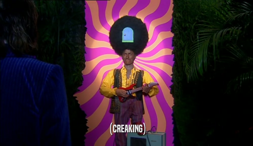 (CREAKING)  