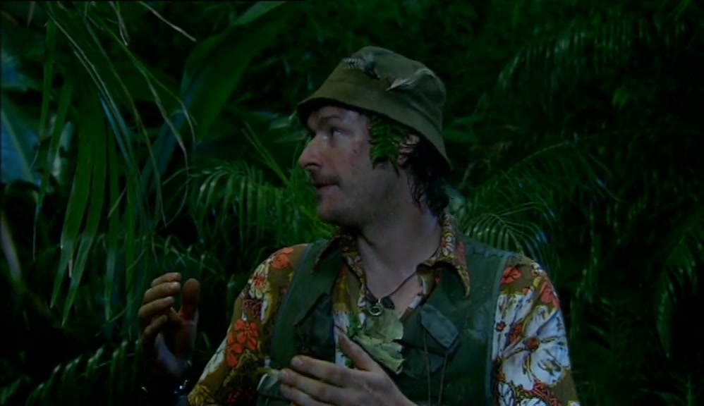 I DON'T THINK THE FOREST LIKED WHAT YOU WERE SAYING. 