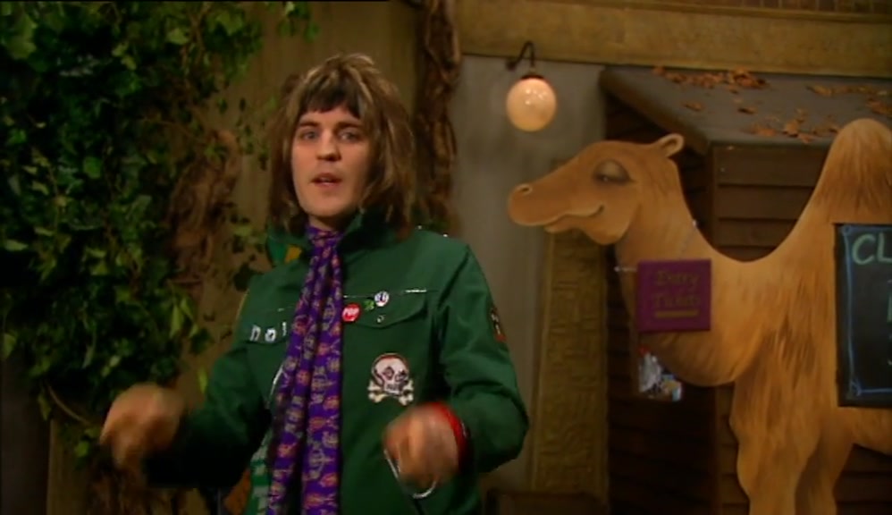 DON'T TRY AND TAKE ME ON. I'M KING OF THE MODS. 