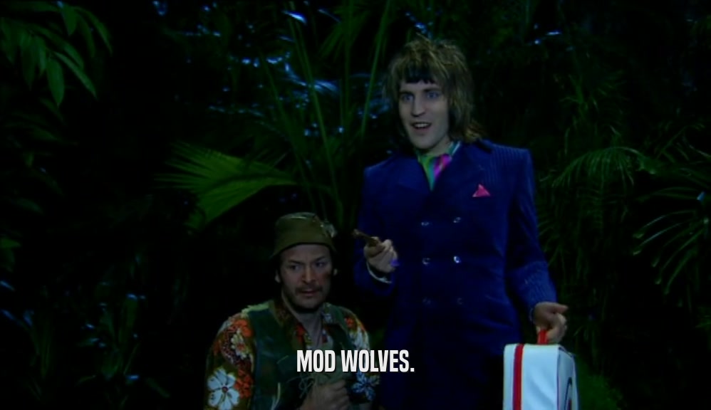 MOD WOLVES.  