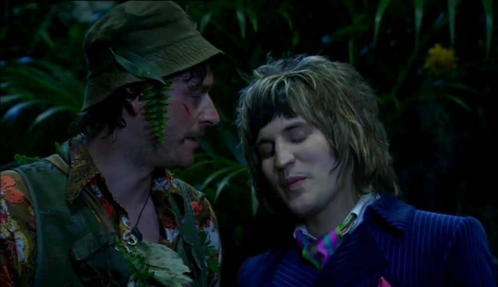 YOU SAY ONE MORE THING ABOUT TOMMY AND YOU'RE ON YOUR OWN. 