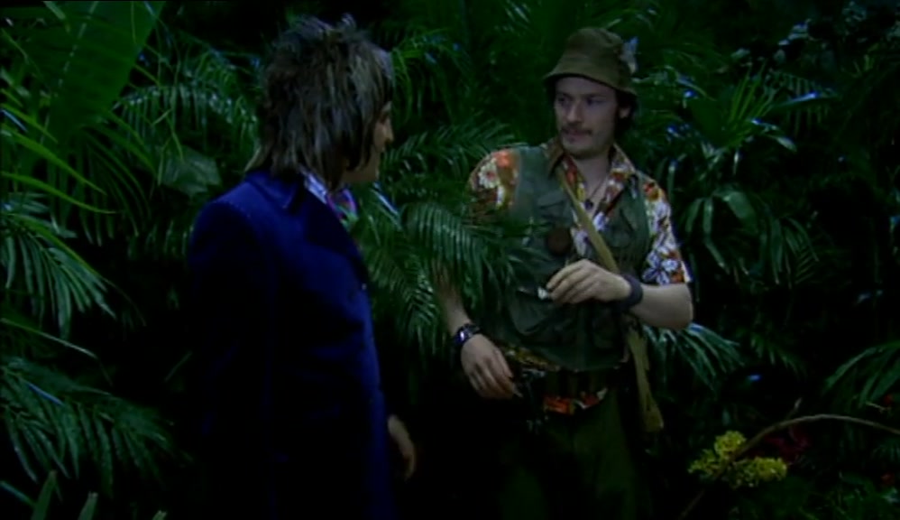 - GET OFF MY JUJU BEADS. - JUJU BEADS? 