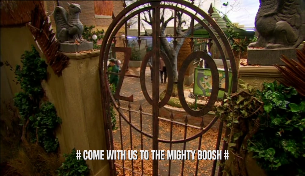 # COME WITH US TO THE MIGHTY BOOSH #  