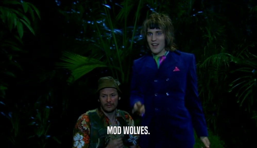 MOD WOLVES.  
