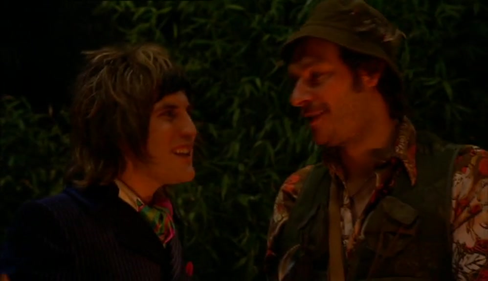 - WHO'S THIS YELLOW LUNATIC? - VINCE, THIS IS TOMMY. 