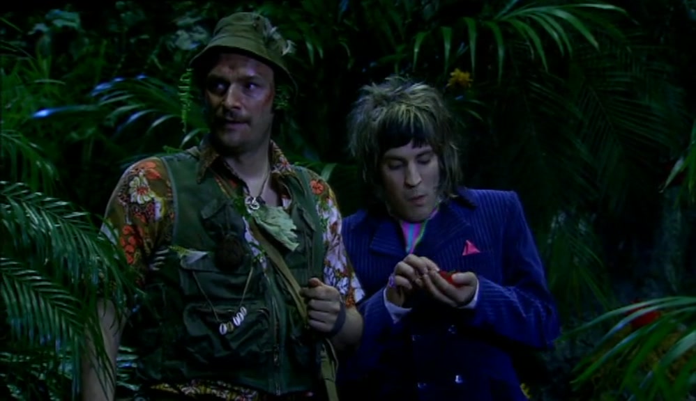 TOMMY TAUGHT ME AN EFFICIENT SYSTEM OF JUNGLE NAVIGATION. 
