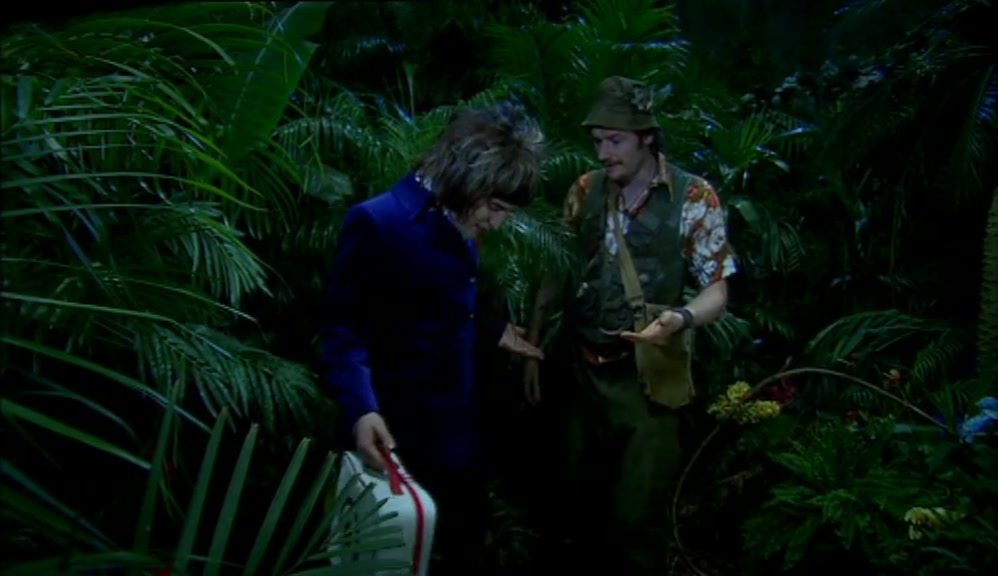YOU CAN'T GO IN THE JUNGLE DRESSED LIKE A CAMDEN LEISURE PIRATE. 